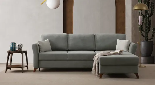 Product img 2, İnci Yataklı Sandıklı Köşe Koltuk Takımı